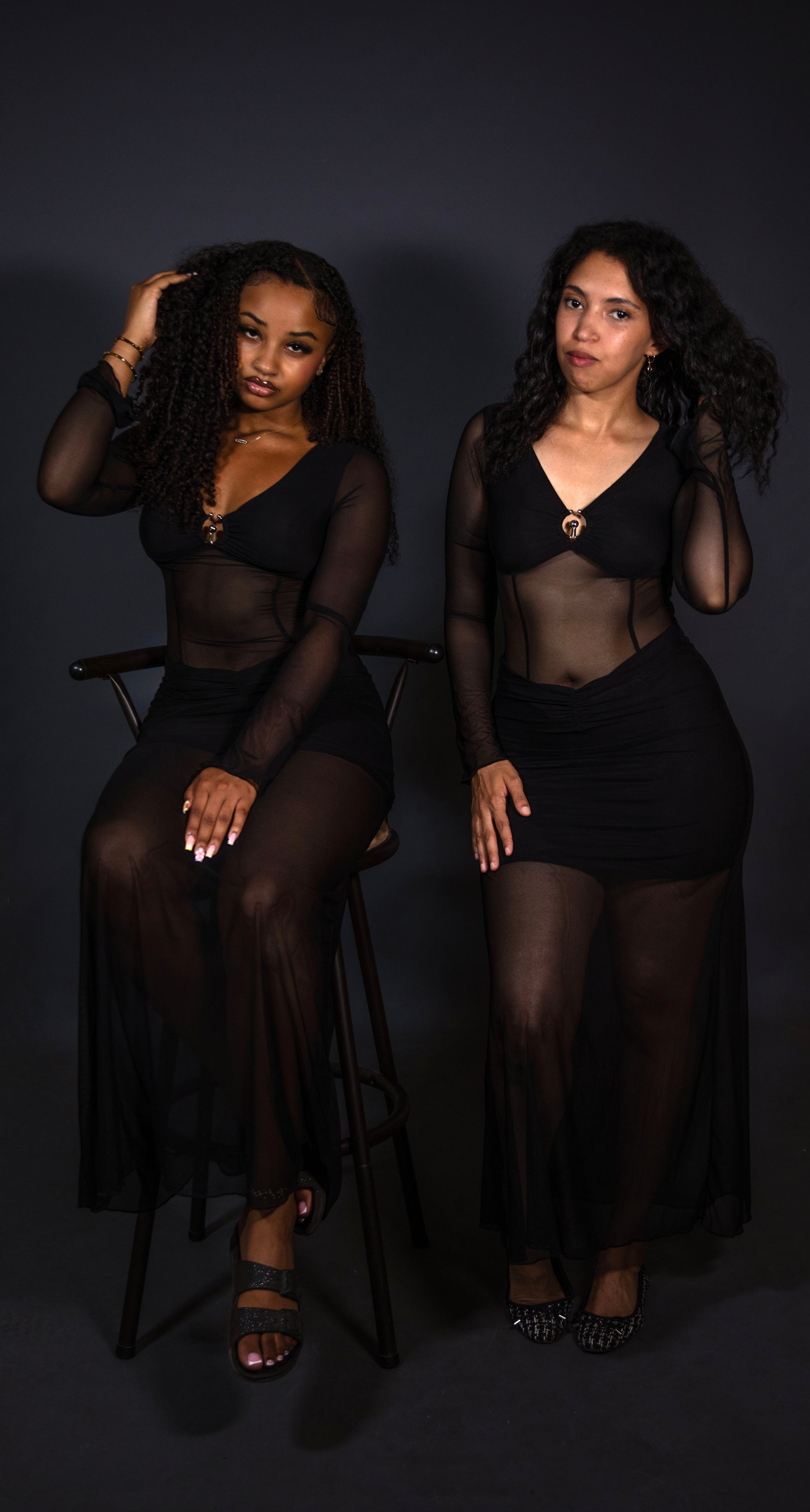 Robe NOIR MYSTÈRE