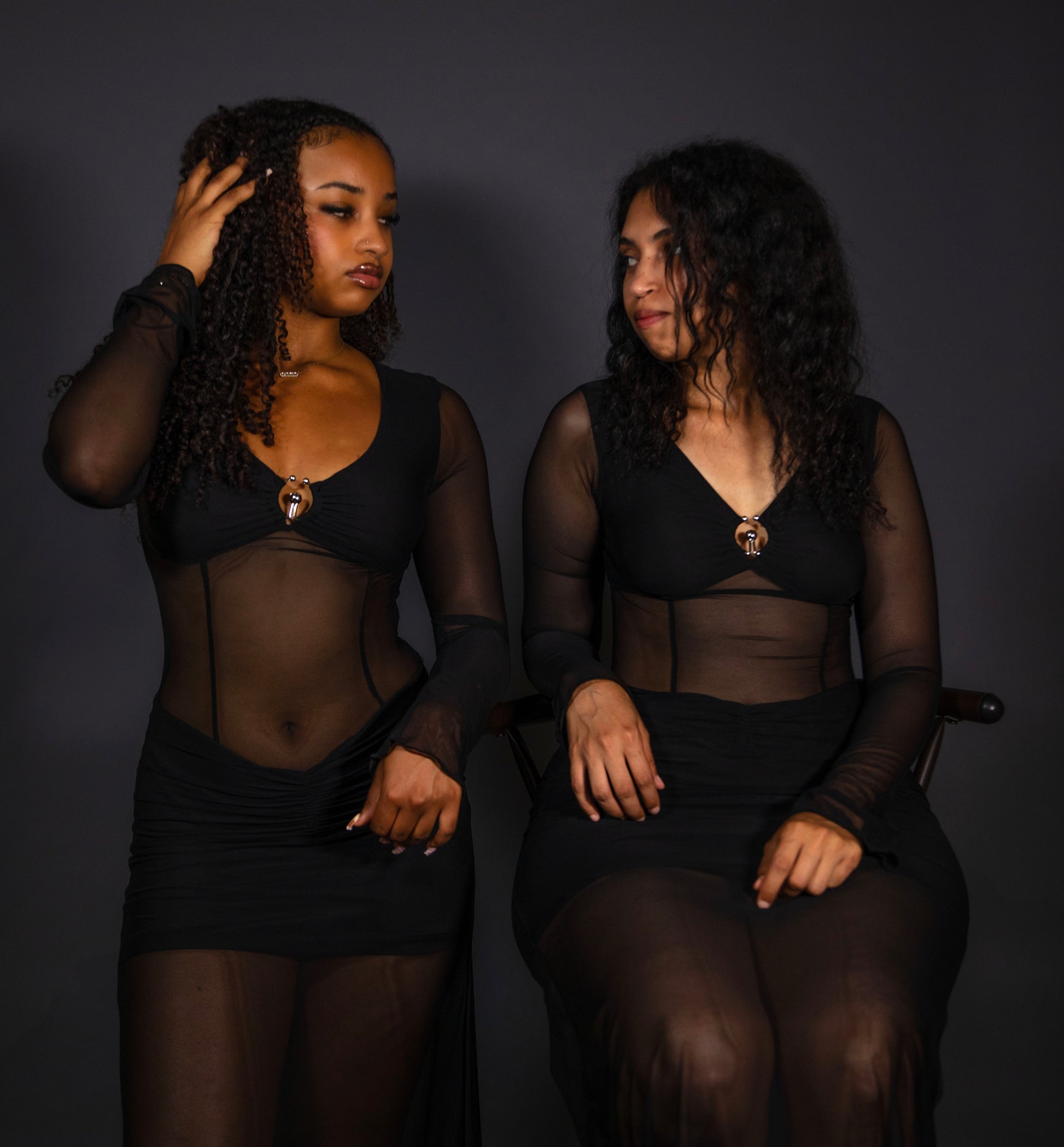 Robe NOIR MYSTÈRE