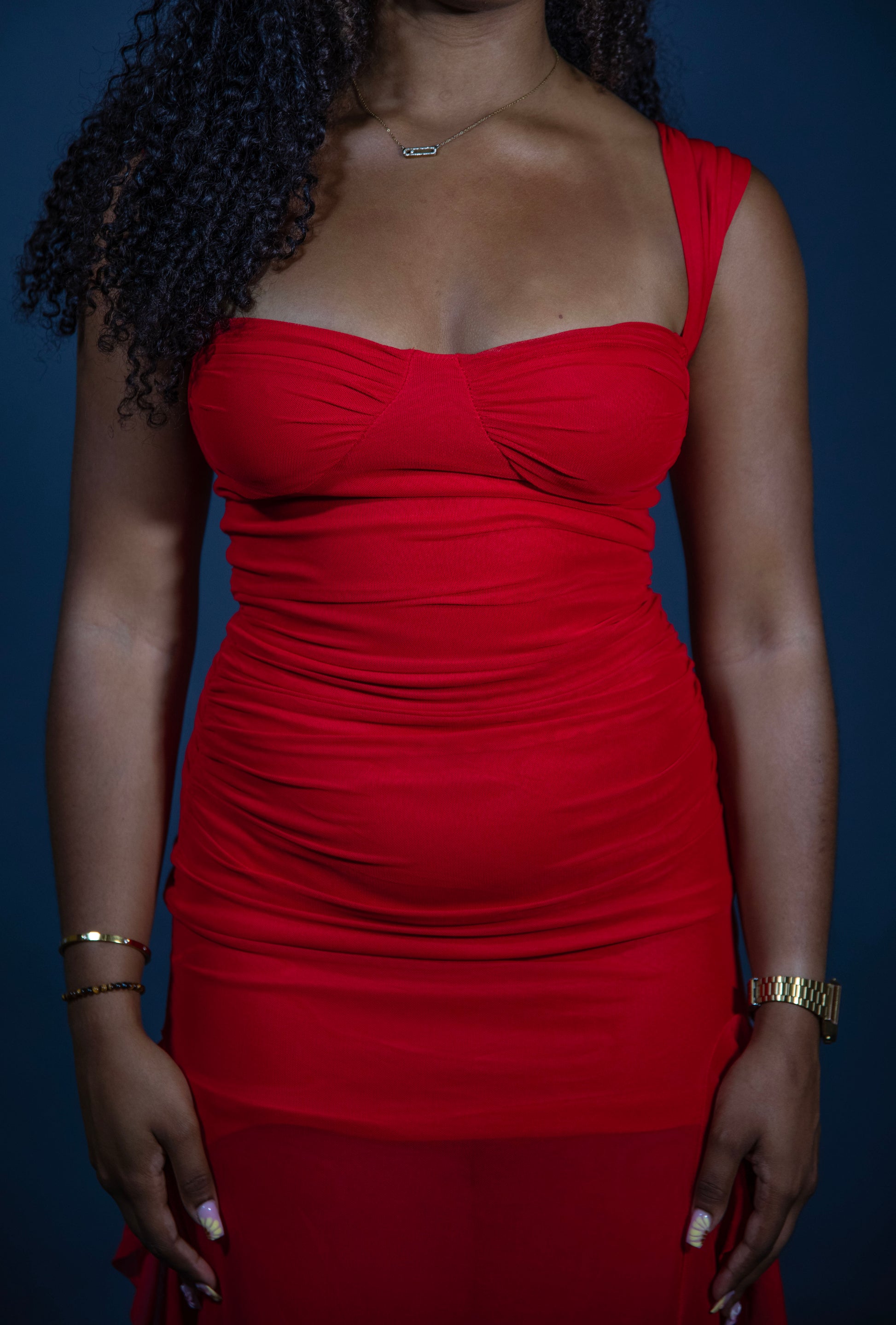 Robe AURA ROUGE