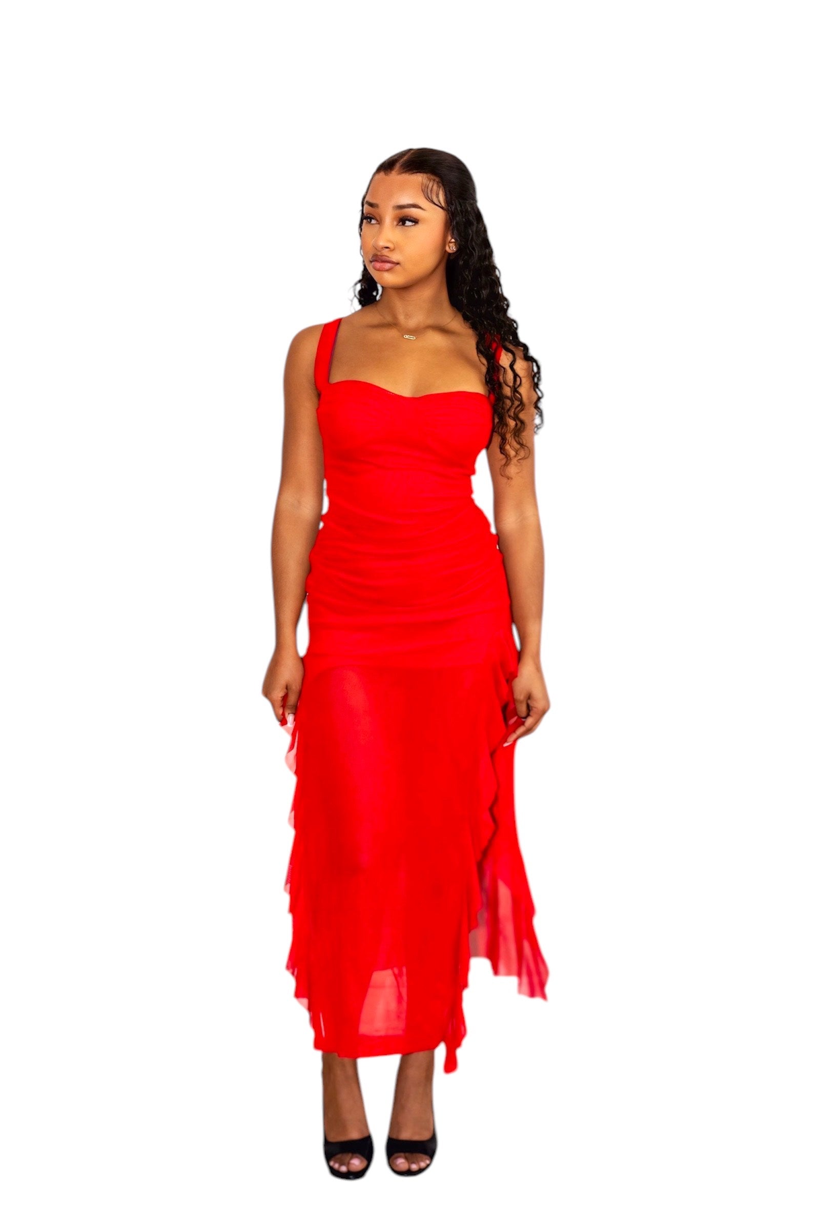 Robe AURA ROUGE
