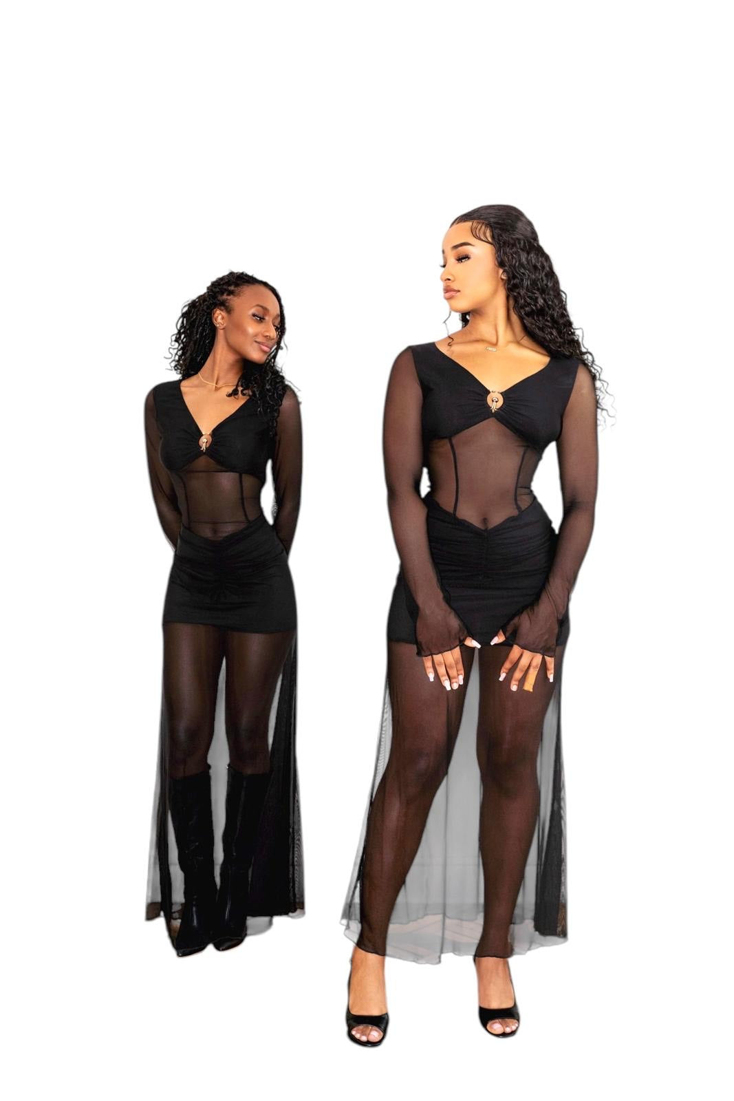 Robe NOIR MYSTÈRE