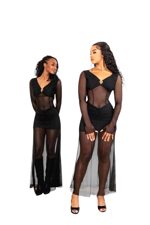 Robe NOIR MYSTÈRE